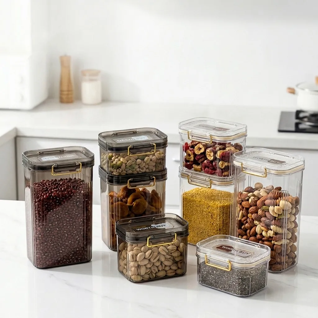 Food Storage Oven Safe - Airtight Food Storage Containers with Lids