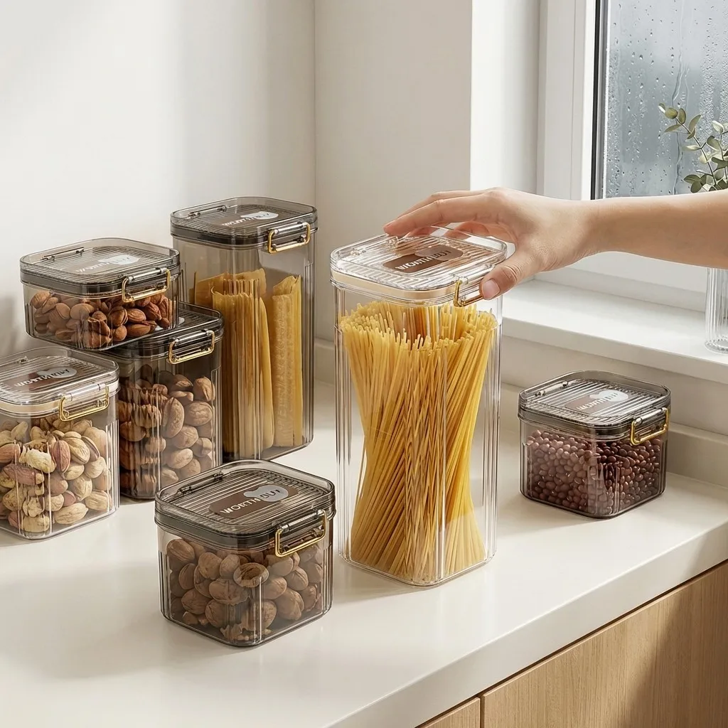 Airtight Food Storage Containe - Food Storage Oven Safe ulasan dan harga