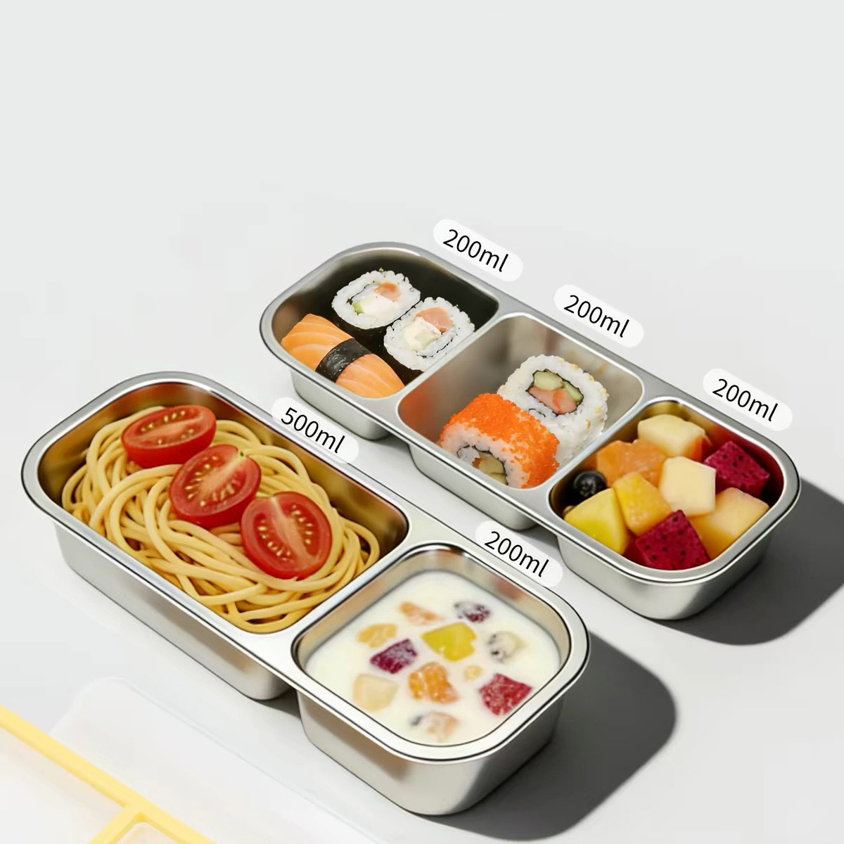 Stainless Steel Food Storage B - Food Storage Meals ulasan dan harga
