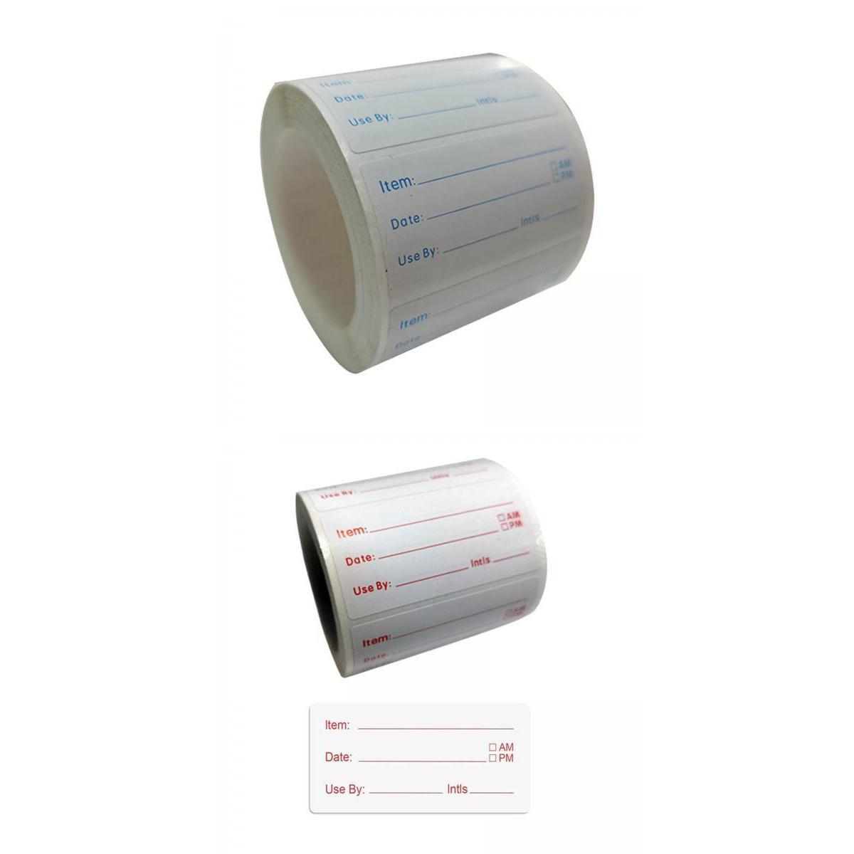 Refrigerator Freezer Food Labe - Food Storage Labels ulasan dan harga