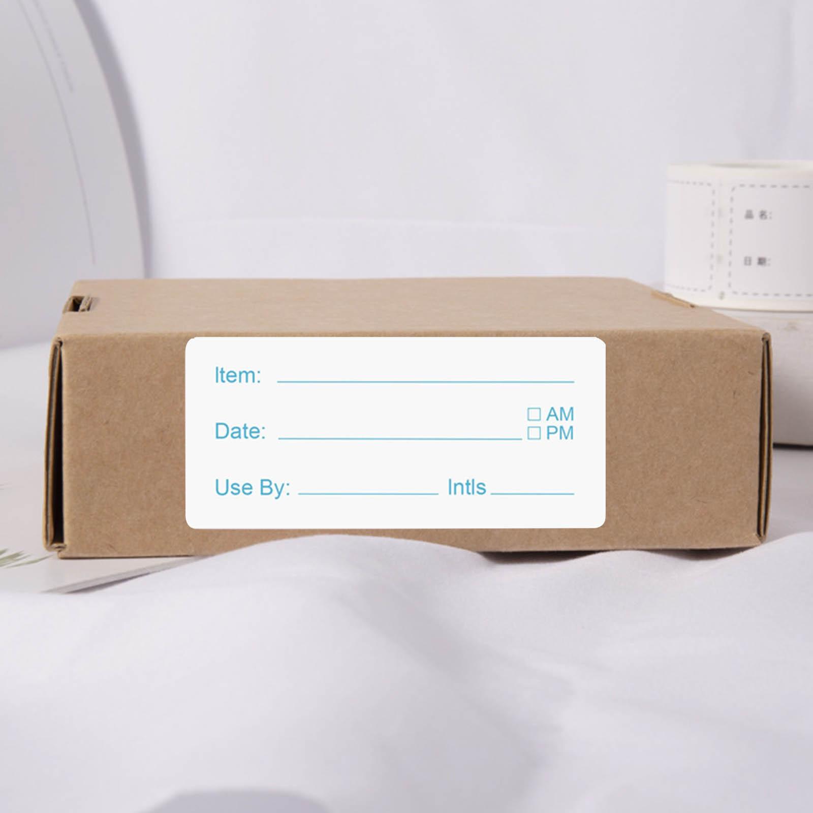 Refrigerator Freezer Food Labe - Food Storage Labels ulasan dan harga