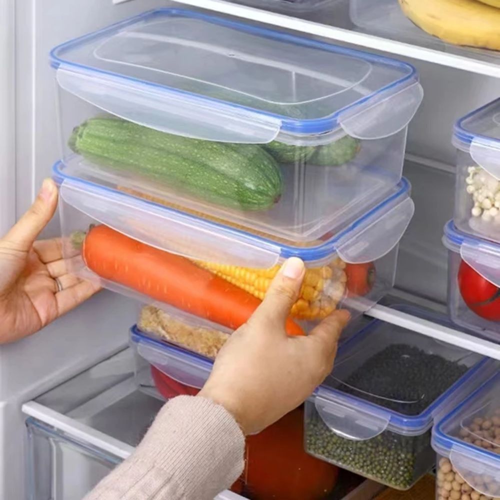 Food Containers Stackable Micr - Food Storage Oven Safe ulasan dan harga