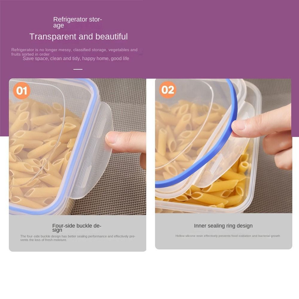 Food Containers Stackable Micr - Food Storage Oven Safe ulasan dan harga