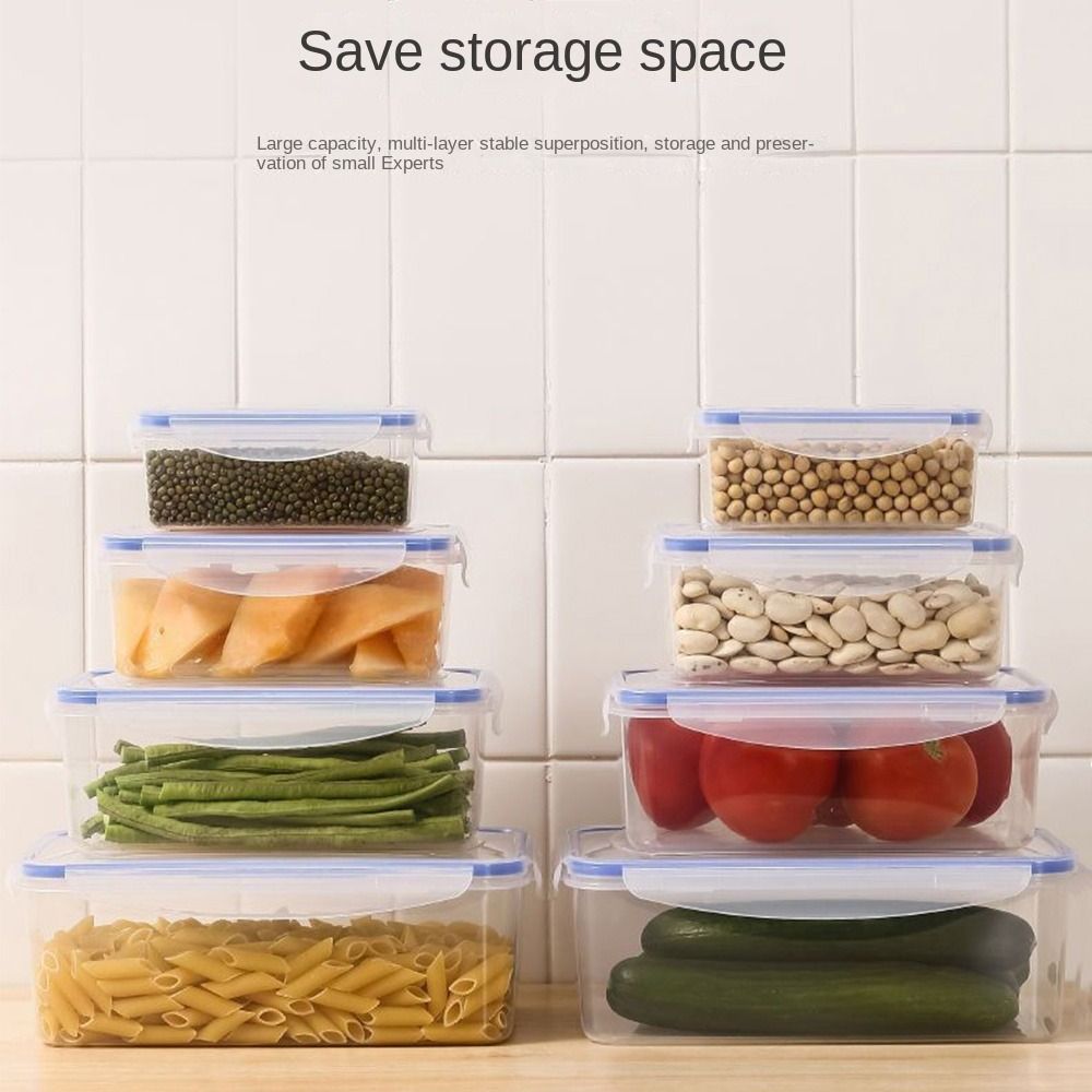 Food Containers Stackable Micr - Food Storage Oven Safe ulasan dan harga