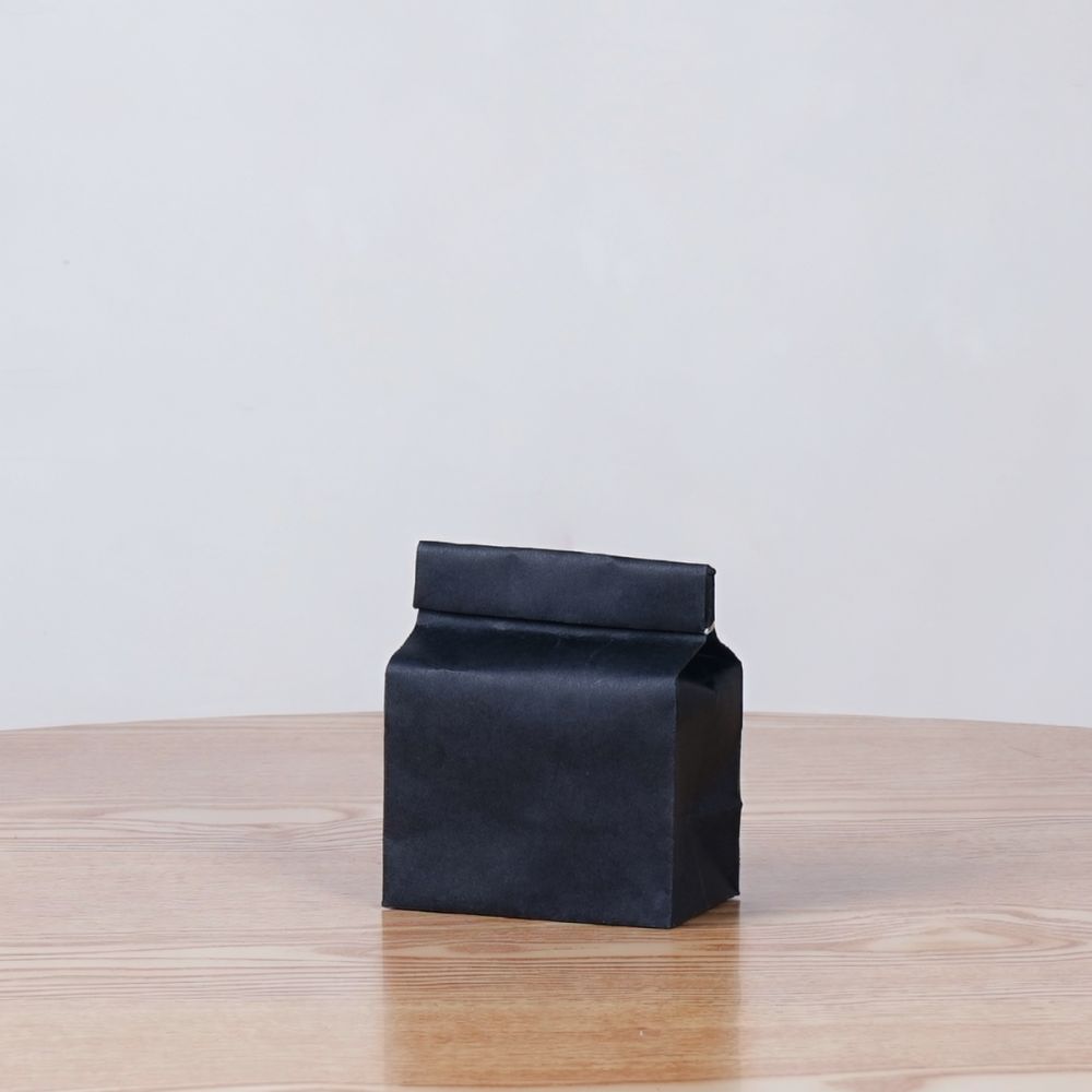 Reusable Kraft Paper Zipper Ba - Food Storage Bag ulasan dan harga
