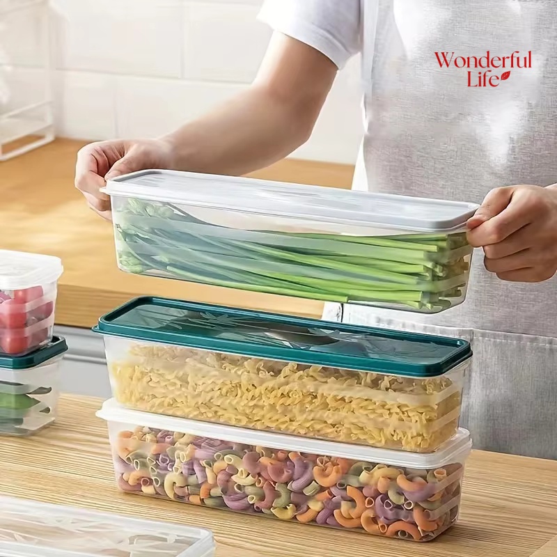 Storage Box Fresh-keeping Food - Food Storage Oven Safe ulasan dan harga