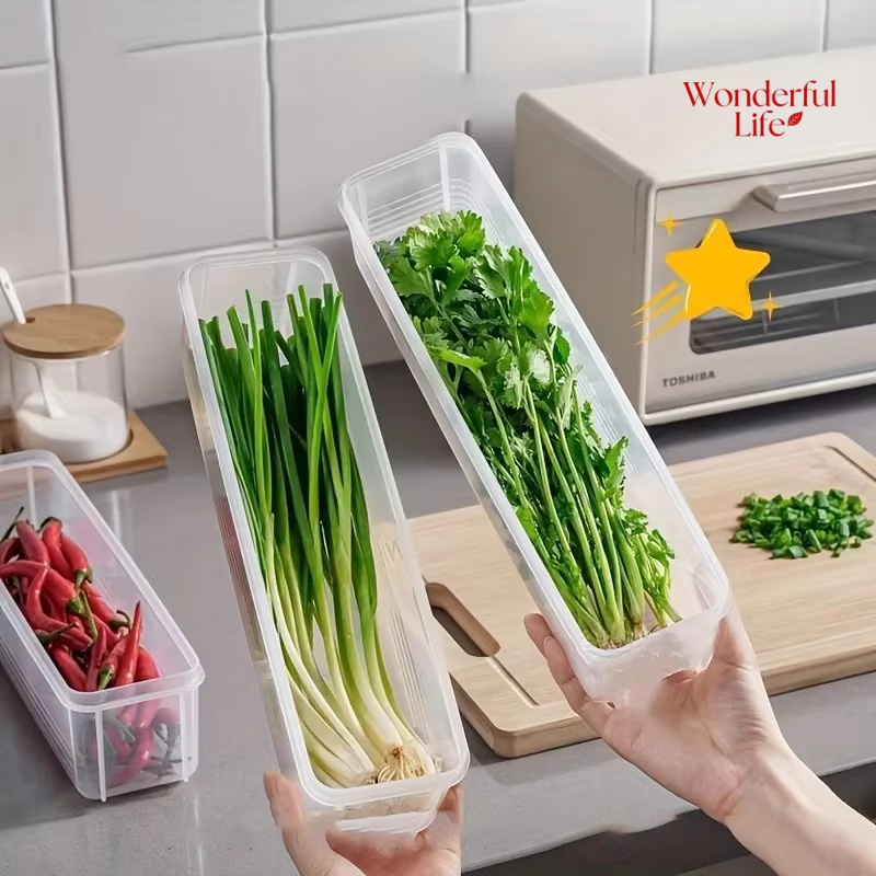 Storage Box Fresh-keeping Food - Food Storage Oven Safe ulasan dan harga