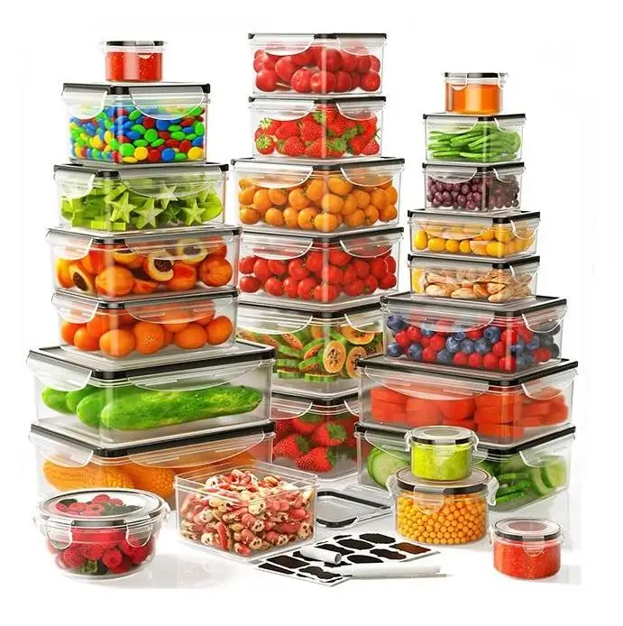 40/42/50/52/62Pcs Large Airtig - Food Storage Meals ulasan dan harga