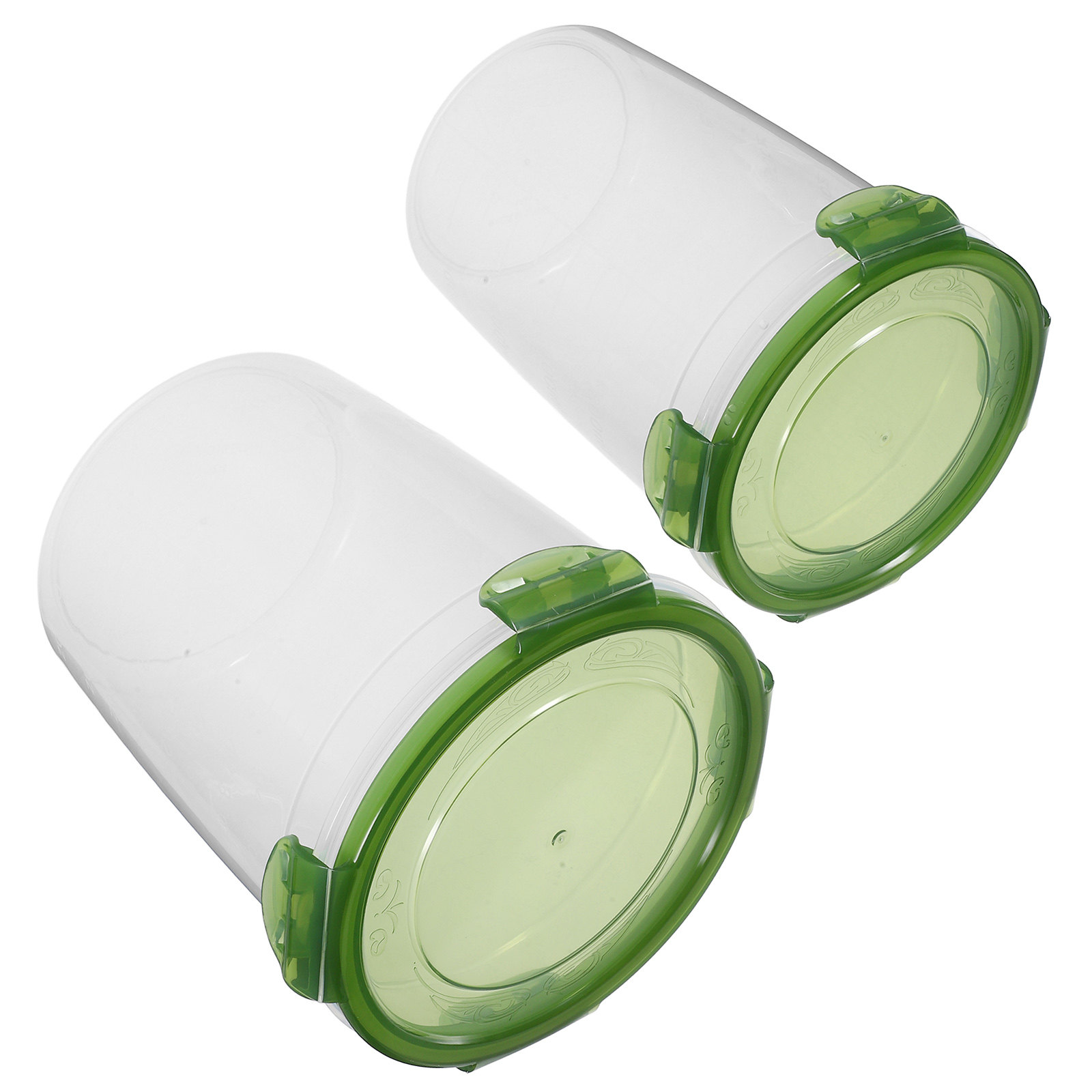 2Pcs Airtight Food Jar PP Plas - Food Storage Containers ulasan dan harga