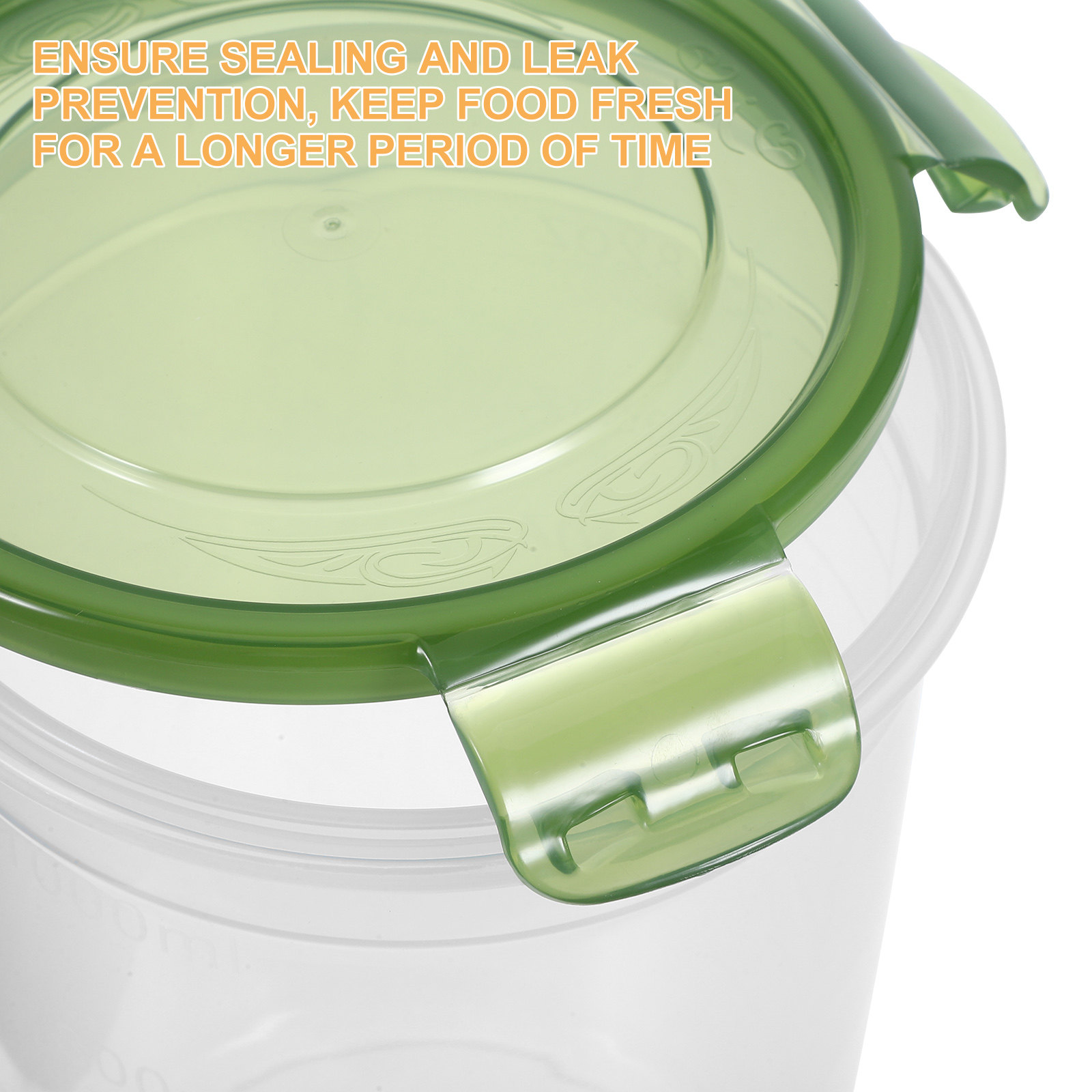 2Pcs Airtight Food Jar PP Plas - Food Storage Containers ulasan dan harga