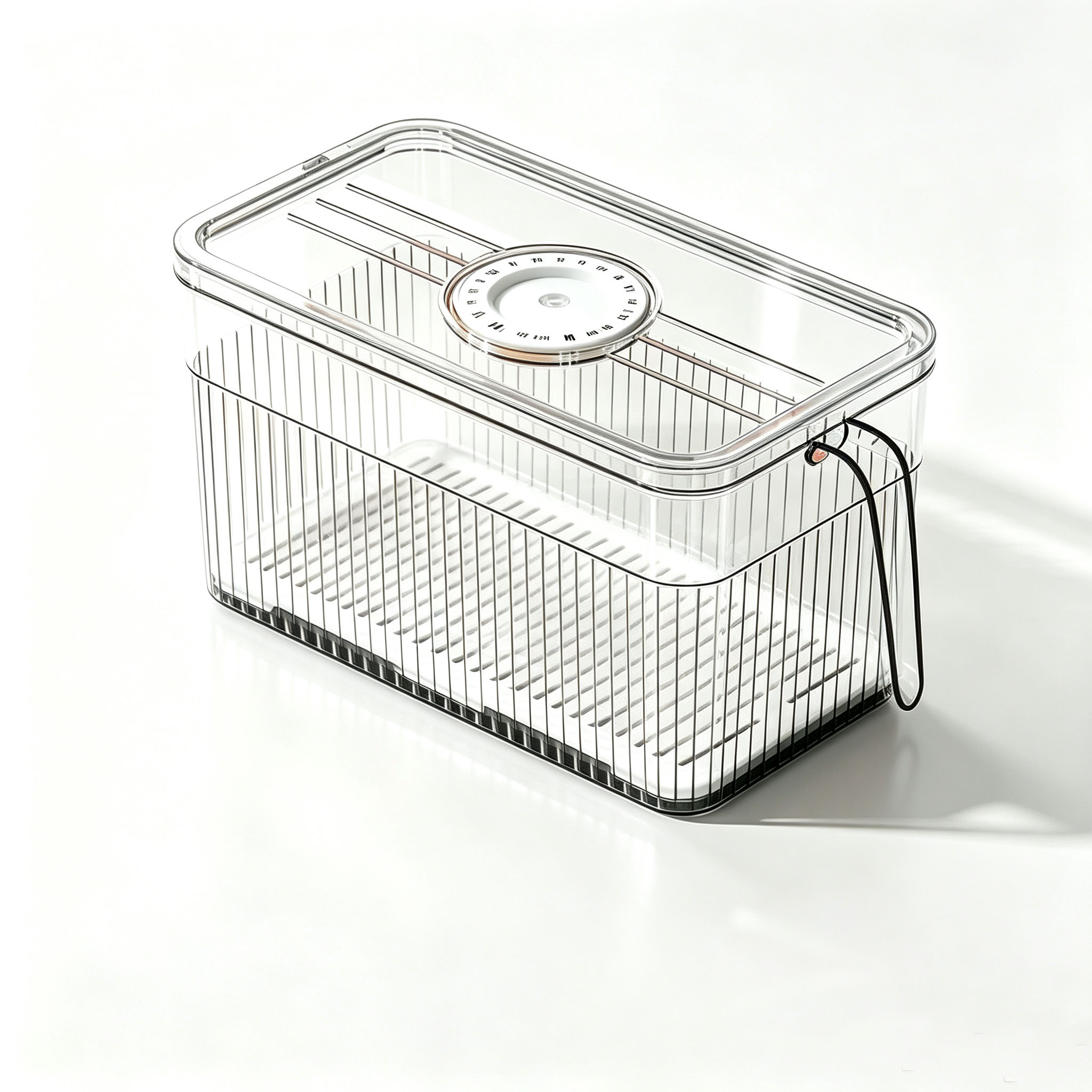 Refrigerator Storage Box with  - Food Storage Oven Safe ulasan dan harga