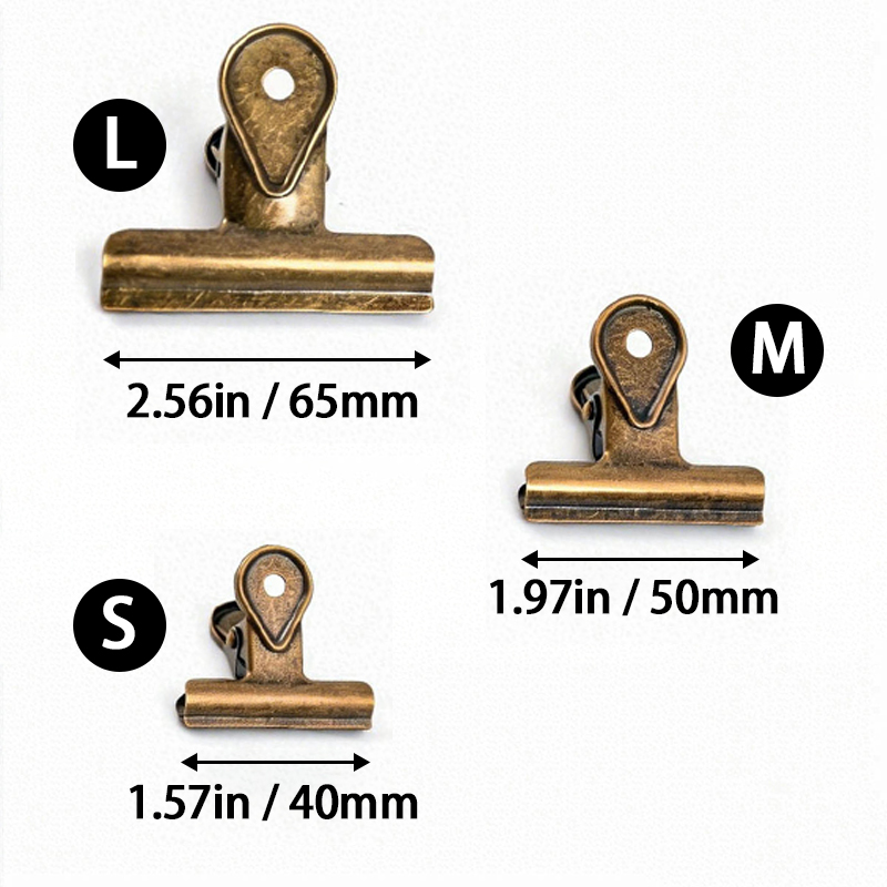 Bulldog Clips, 3 Pcs Binder Cl - Food Storage Bag ulasan dan harga