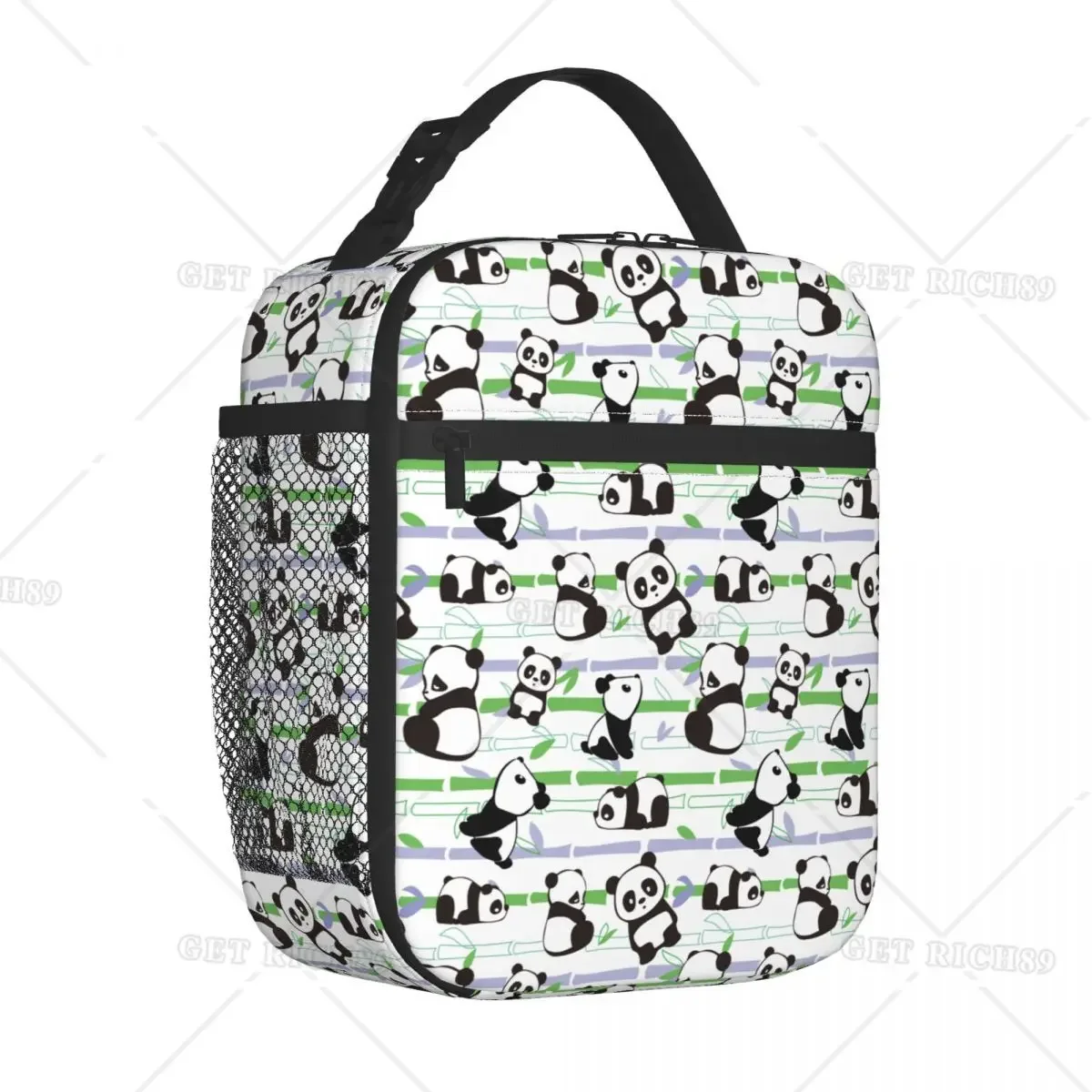 Cute Panda Bears and Bamboo In - Food Storage Bag ulasan dan harga