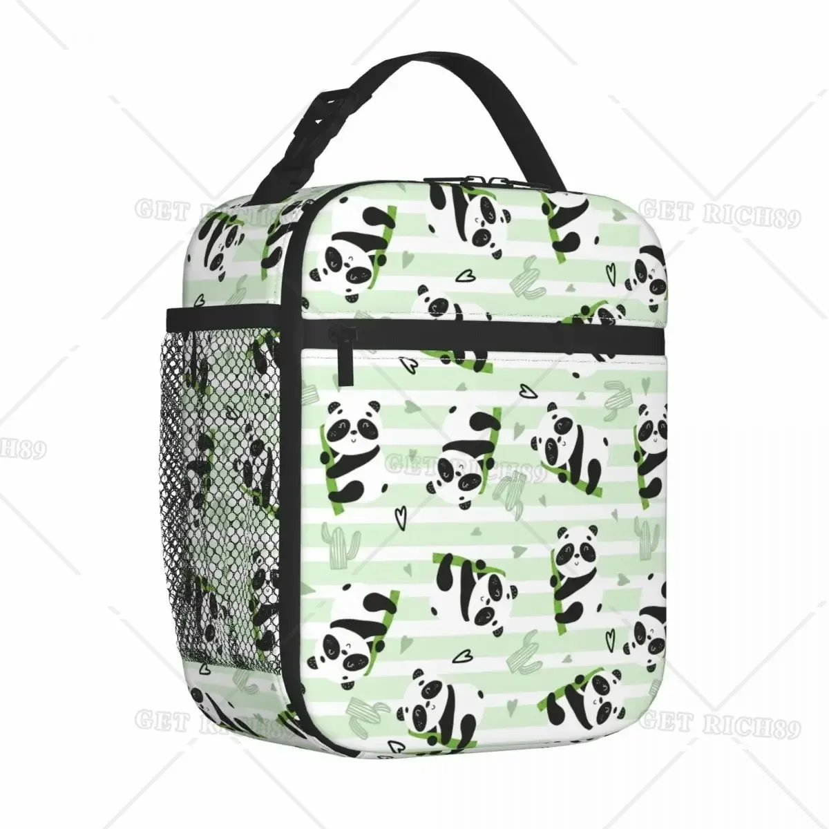 Cute Panda Bears and Bamboo In - Food Storage Bag ulasan dan harga