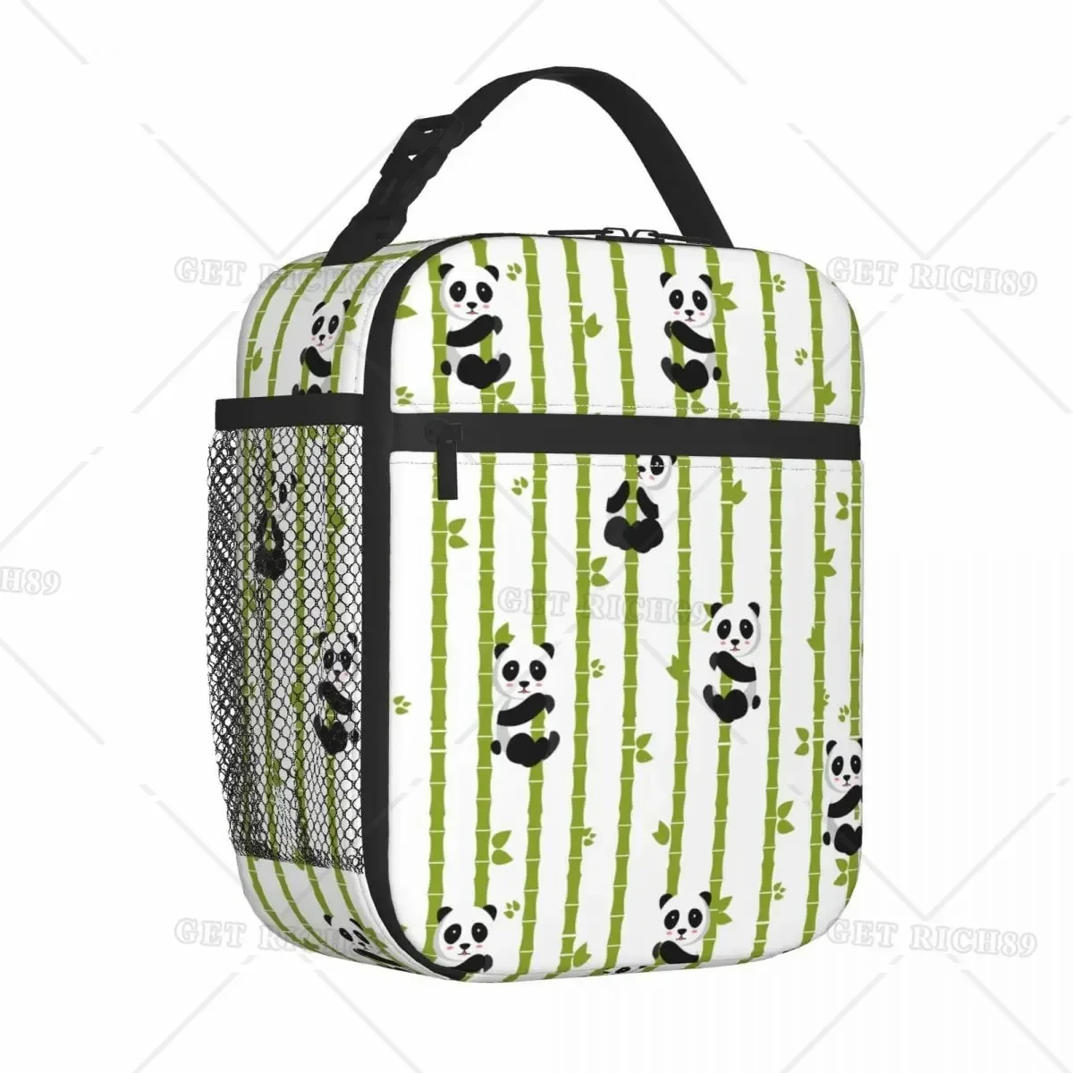 Cute Panda Bears and Bamboo In - Food Storage Bag ulasan dan harga