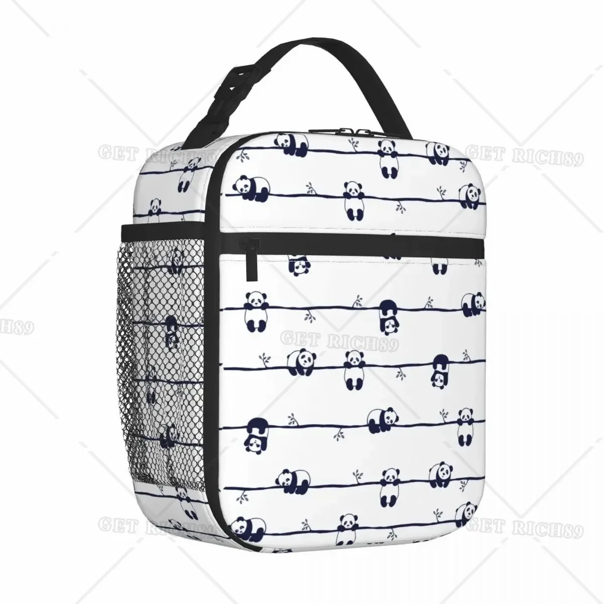 Cute Panda Bears and Bamboo In - Food Storage Bag ulasan dan harga