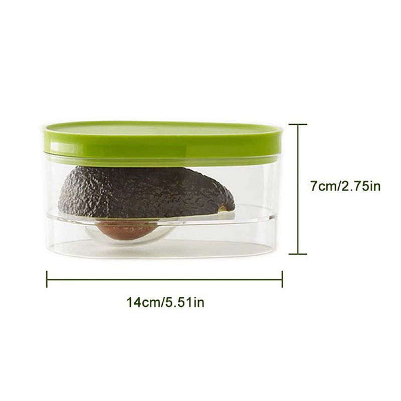 Avocado Food Storage Box Space - Food Storage Bag ulasan dan harga