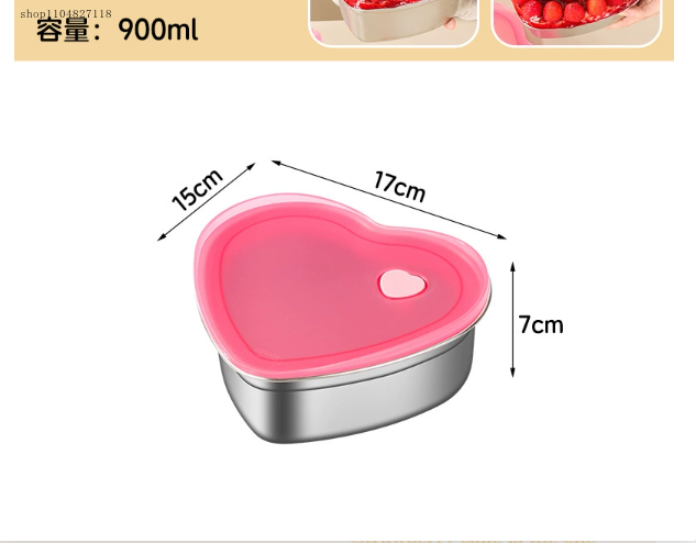 2025 New 304 Stainless Steel H - Food Storage Oven Safe ulasan dan harga