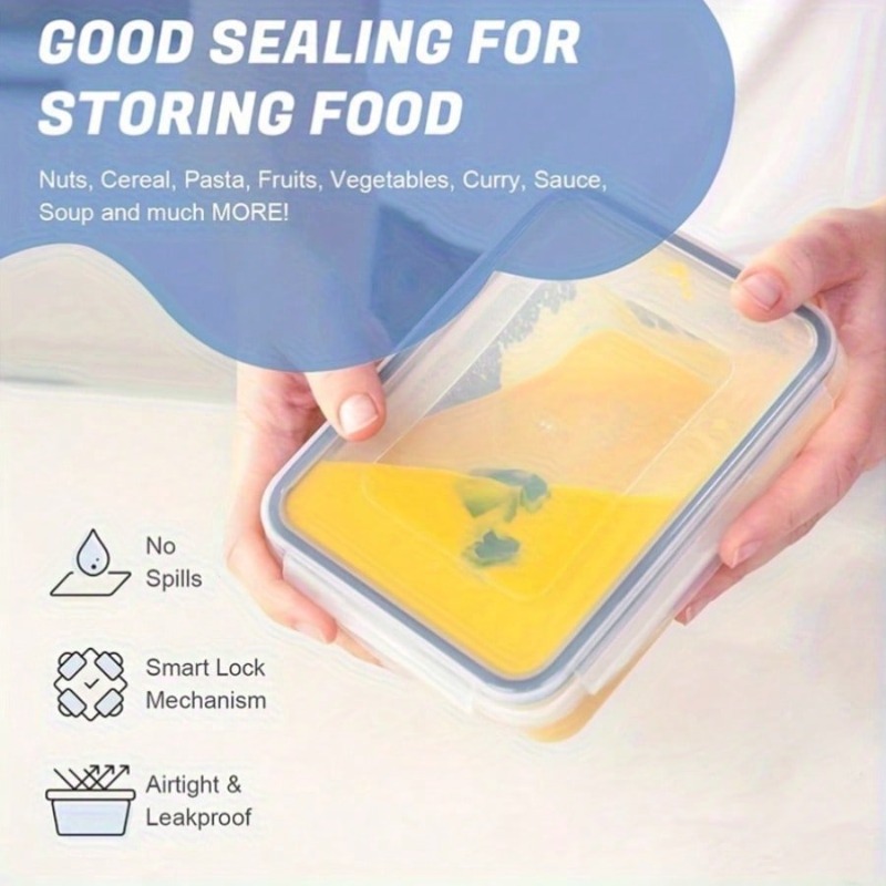 12 Piece Food Storage Containe - Food Storage Labels ulasan dan harga