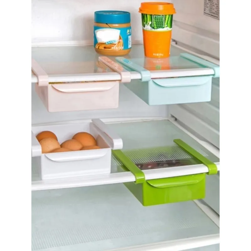 Slide Kitchen Fridge Freezer S - Food Storage With Dividers ulasan dan harga
