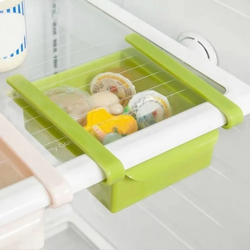 Slide Kitchen Fridge Freezer S - Food Storage With Dividers ulasan dan harga