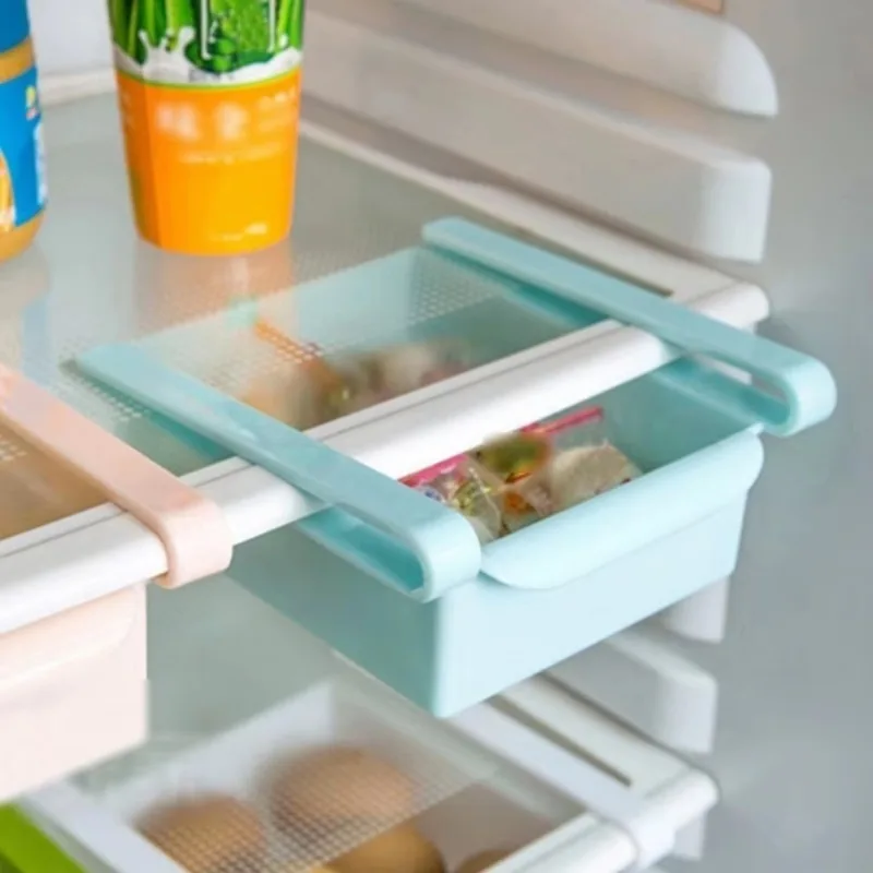 Slide Kitchen Fridge Freezer S - Food Storage With Dividers ulasan dan harga