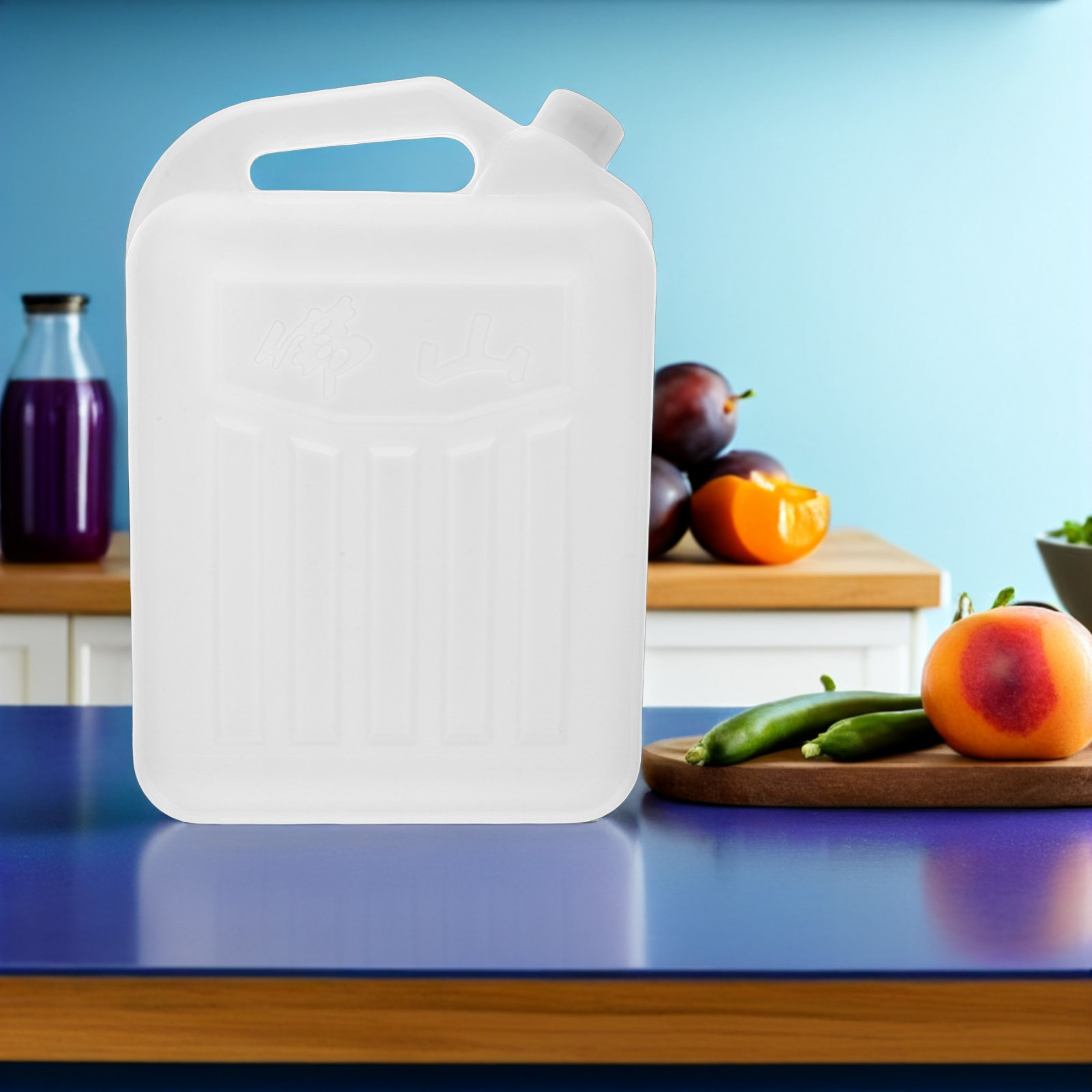 Large Plastic Jug 5L Food Grad - Food Storage Containers ulasan dan harga