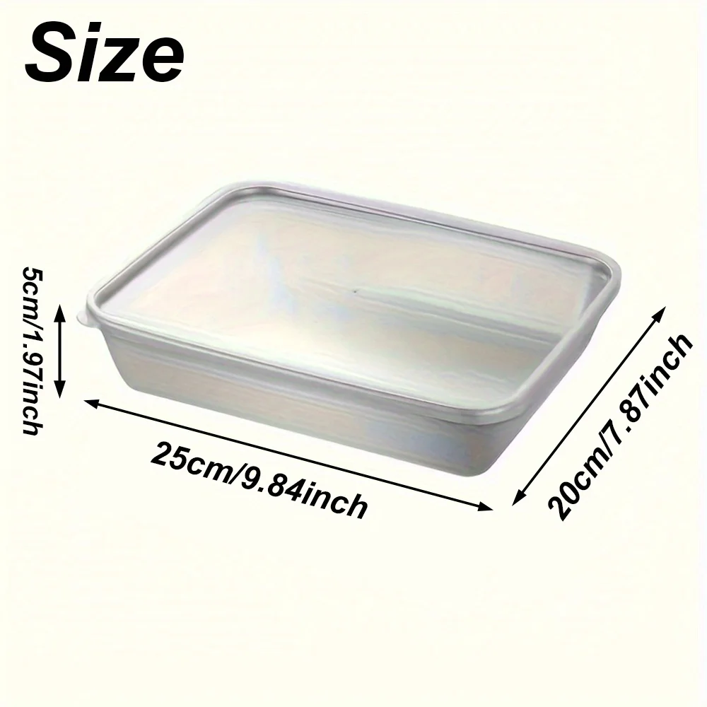 3pcs Stainless Steel Food Cont - Food Storage Meals ulasan dan harga