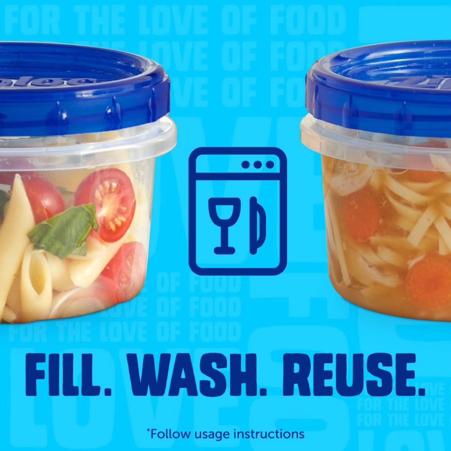 Twist 'n Loc Small Food Storag - Food Storage Meals ulasan dan harga