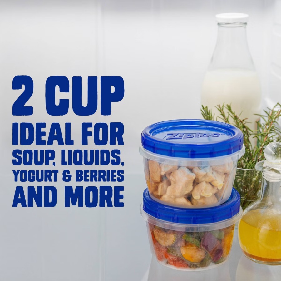 Twist 'n Loc Small Food Storag - Food Storage Meals ulasan dan harga