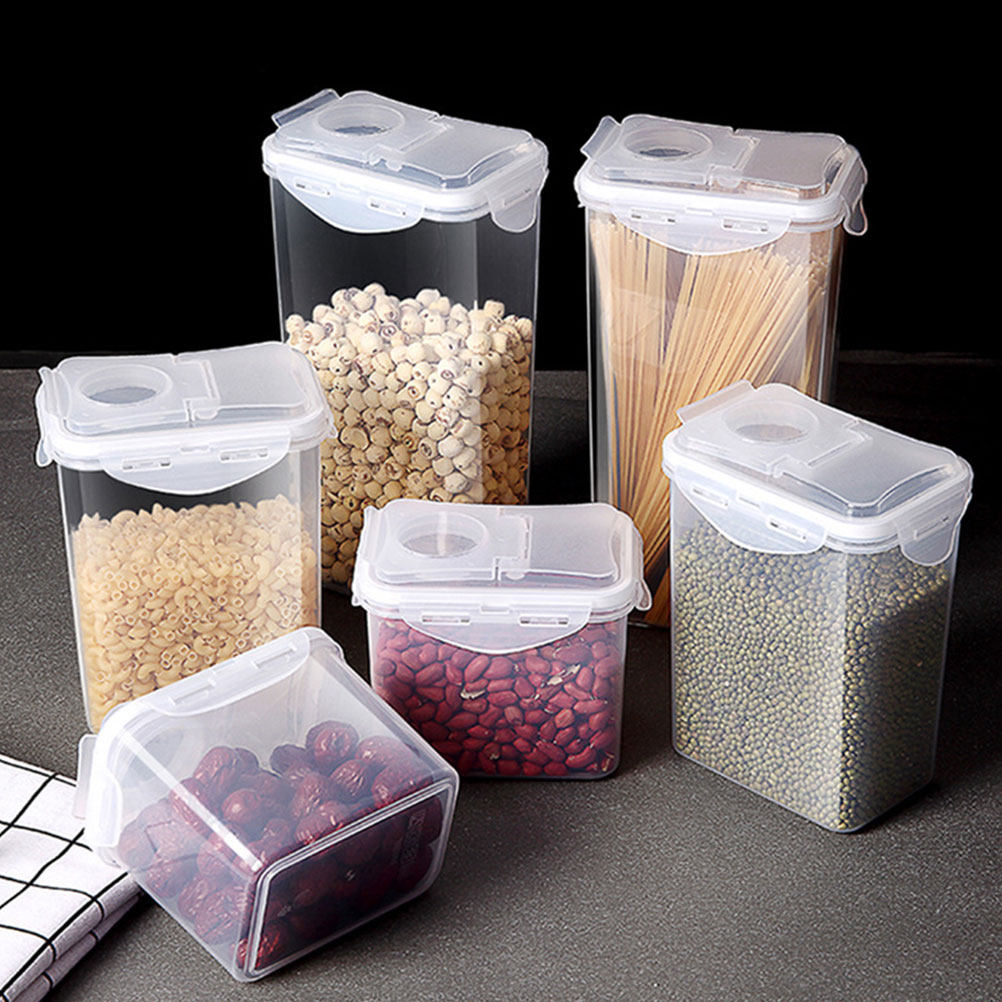 Airtight Food Storage Jars 2 P - Food Storage Containers ulasan dan harga