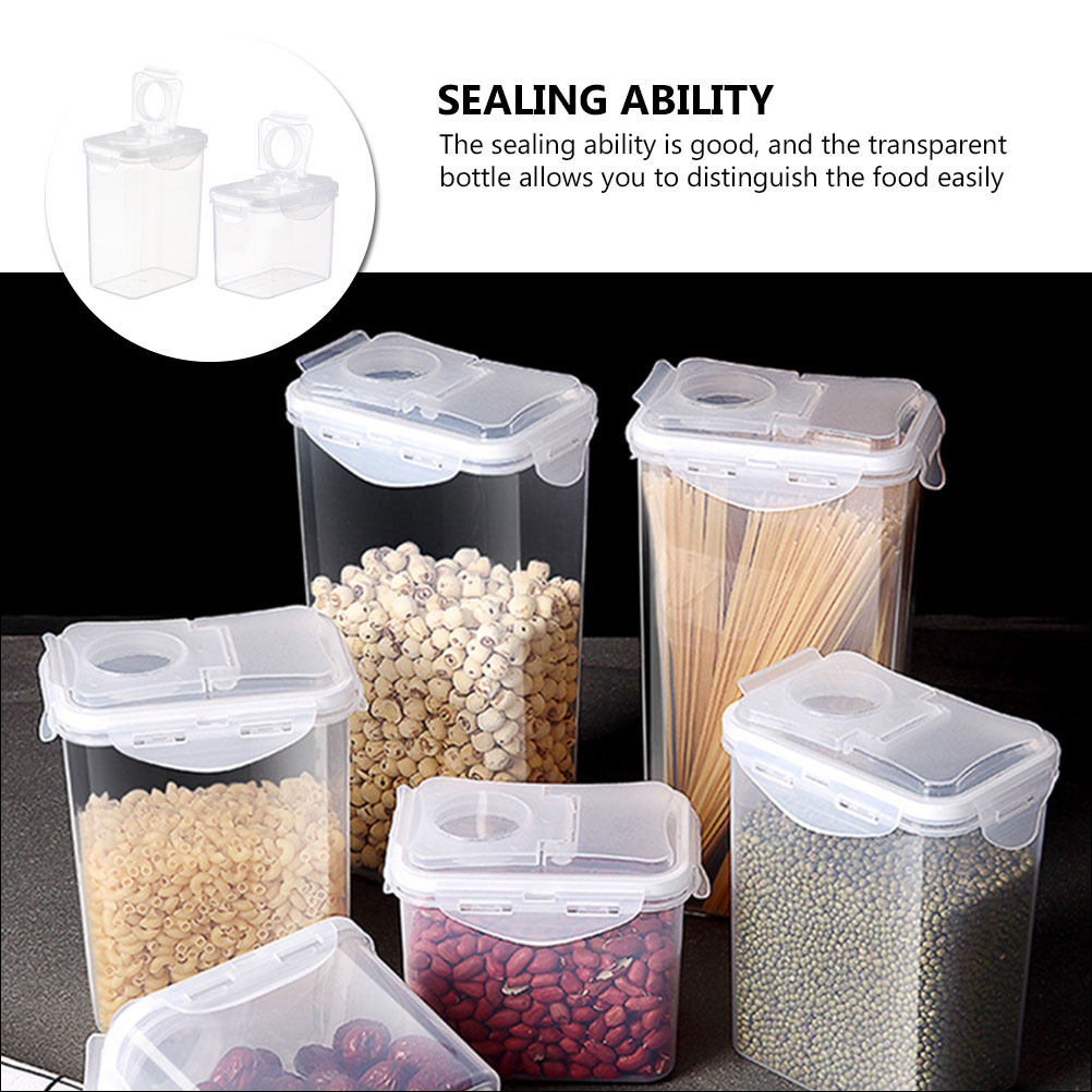 Airtight Food Storage Jars 2 P - Food Storage Containers ulasan dan harga
