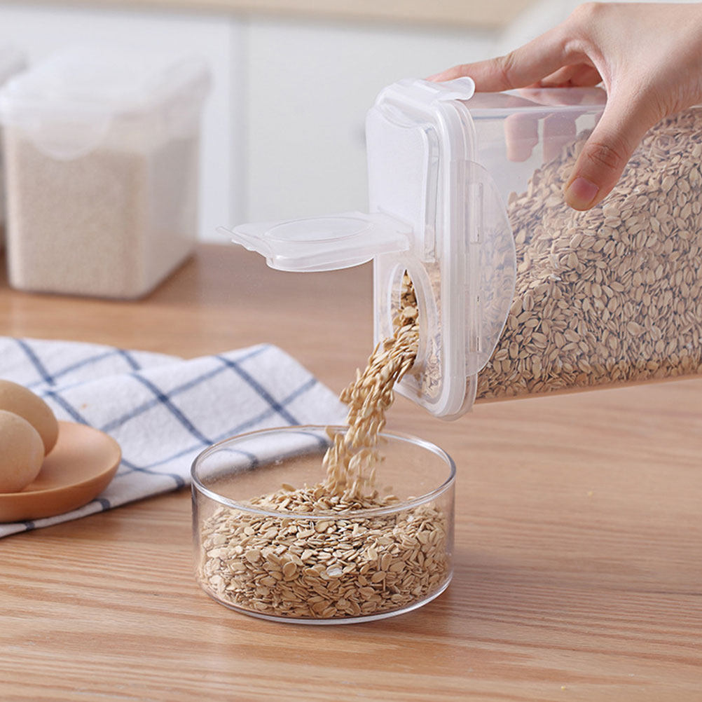Airtight Food Storage Jars 2 P - Food Storage Containers ulasan dan harga