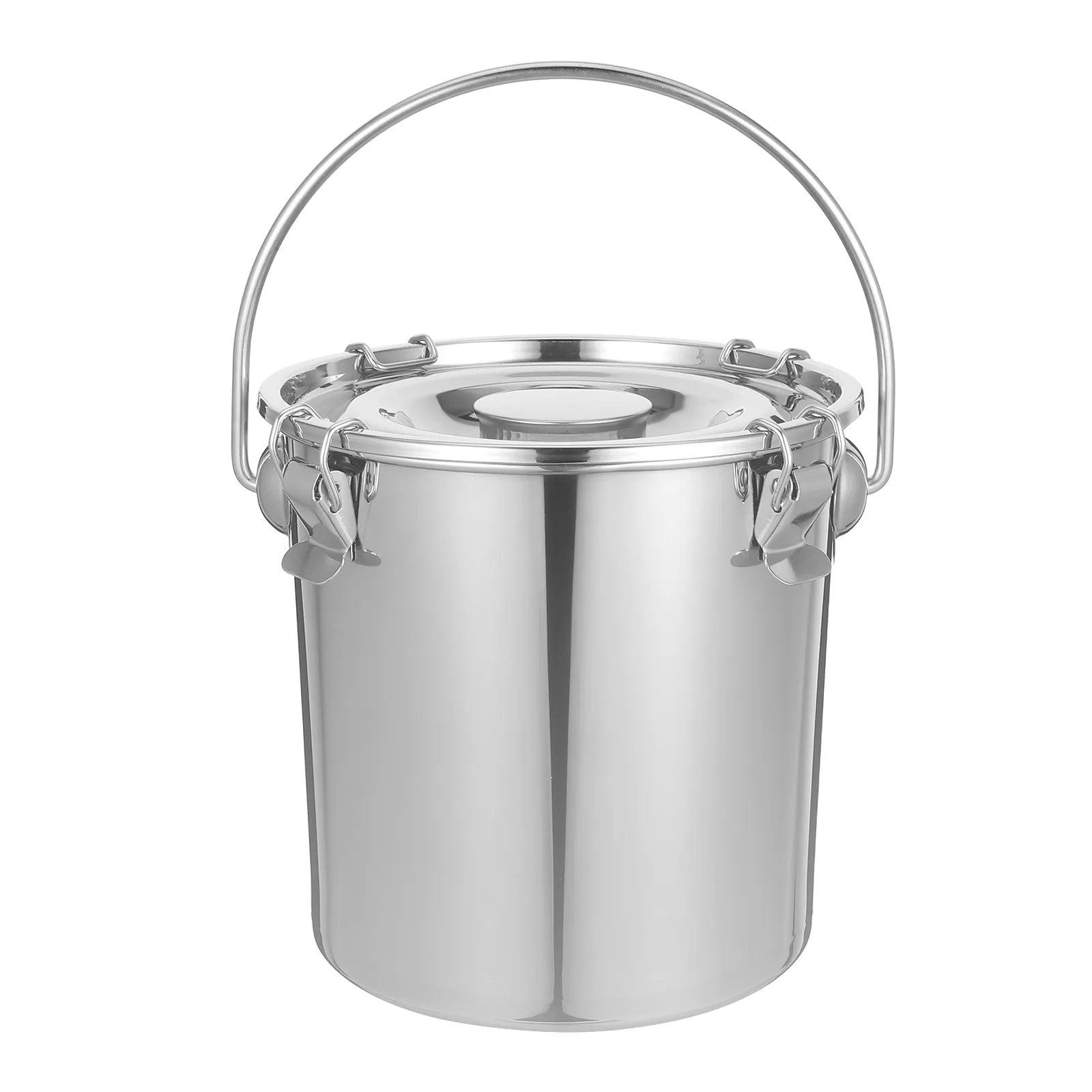 Stainless Steel Portable Seale - Food Storage Containers ulasan dan harga