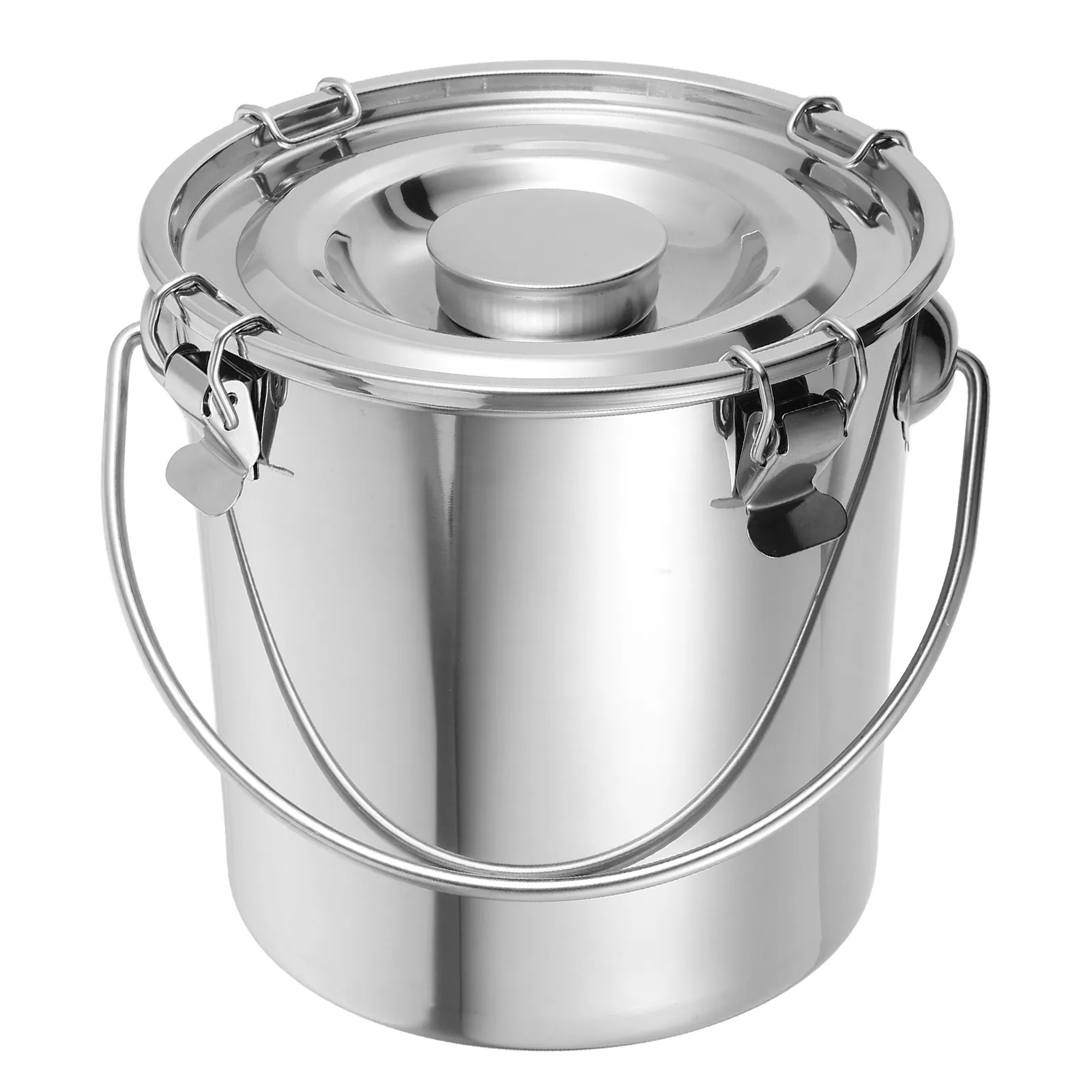 Stainless Steel Portable Seale - Food Storage Containers ulasan dan harga