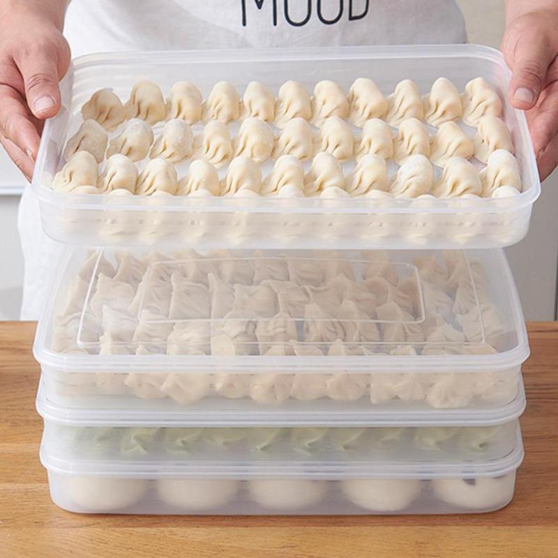 For Dumpling Fruits Vegetables - Food Storage With Dividers ulasan dan harga