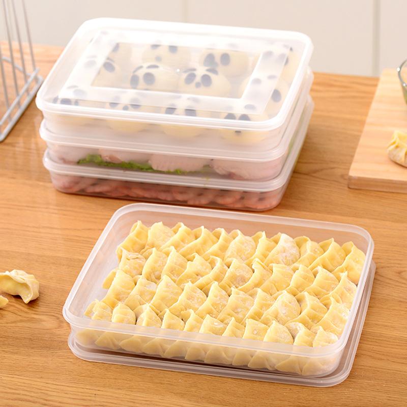 For Dumpling Fruits Vegetables - Food Storage With Dividers ulasan dan harga
