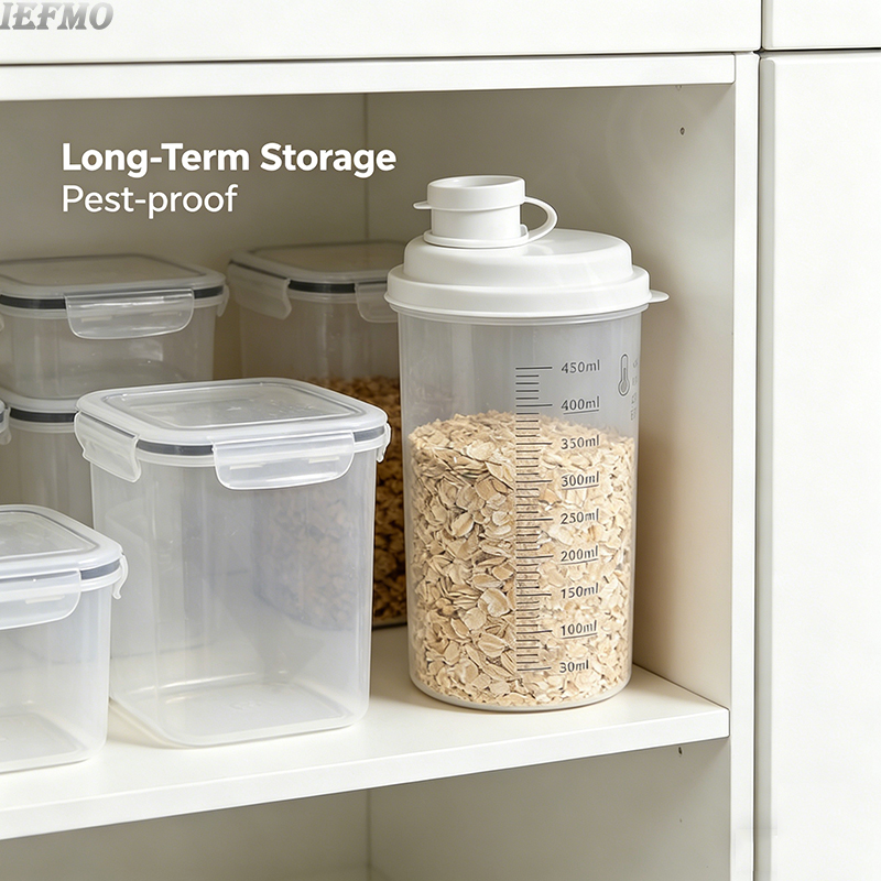 Airtight Food Storage Containe - Food Storage Containers ulasan dan harga