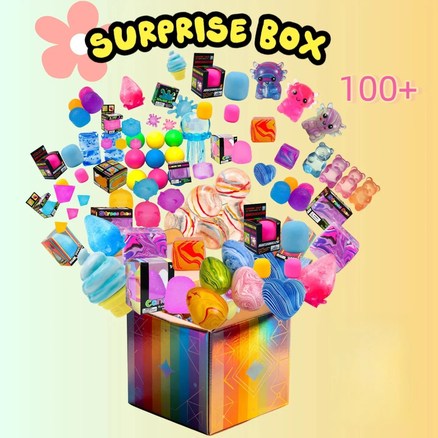 100+Mystery Fidget Toy Blind B - Food Storage Bag ulasan dan harga