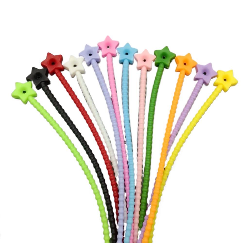 10Pcs Flower Star Silicone Cab - Food Storage Bag ulasan dan harga