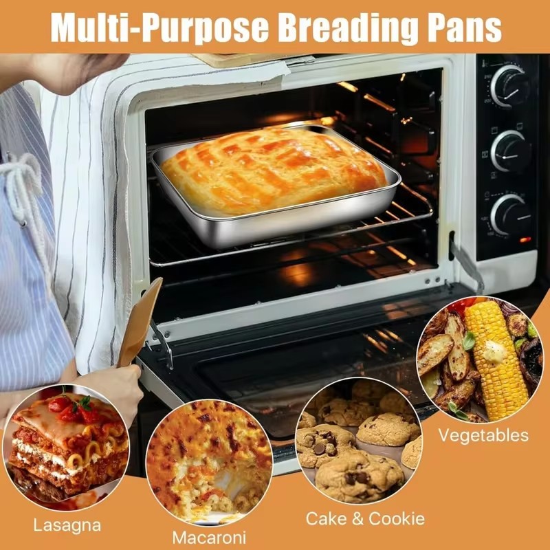Triple Pack Stainless Steel Fo - Food Storage Meals ulasan dan harga