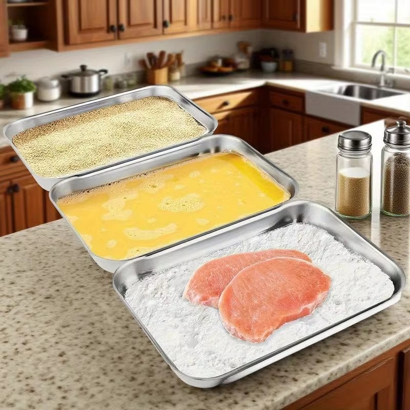 Triple Pack Stainless Steel Fo - Food Storage Meals ulasan dan harga